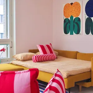 Candy-colored Two-room With Sweet Views Apartment Helsinki